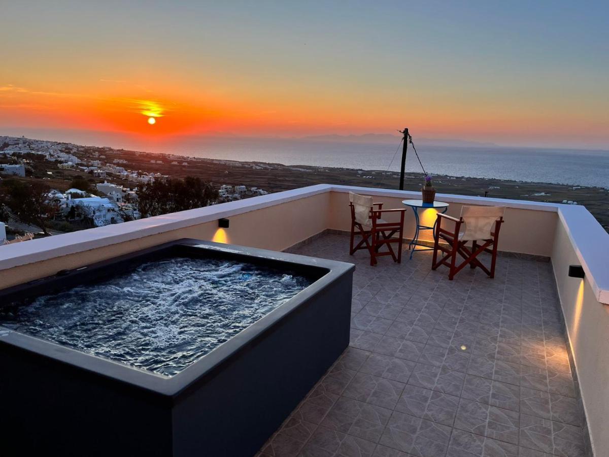 Sunset Paradise Oia Eksteriør billede