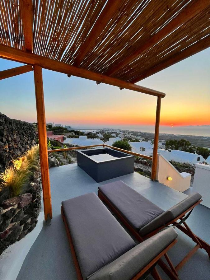 Sunset Paradise Oia Eksteriør billede