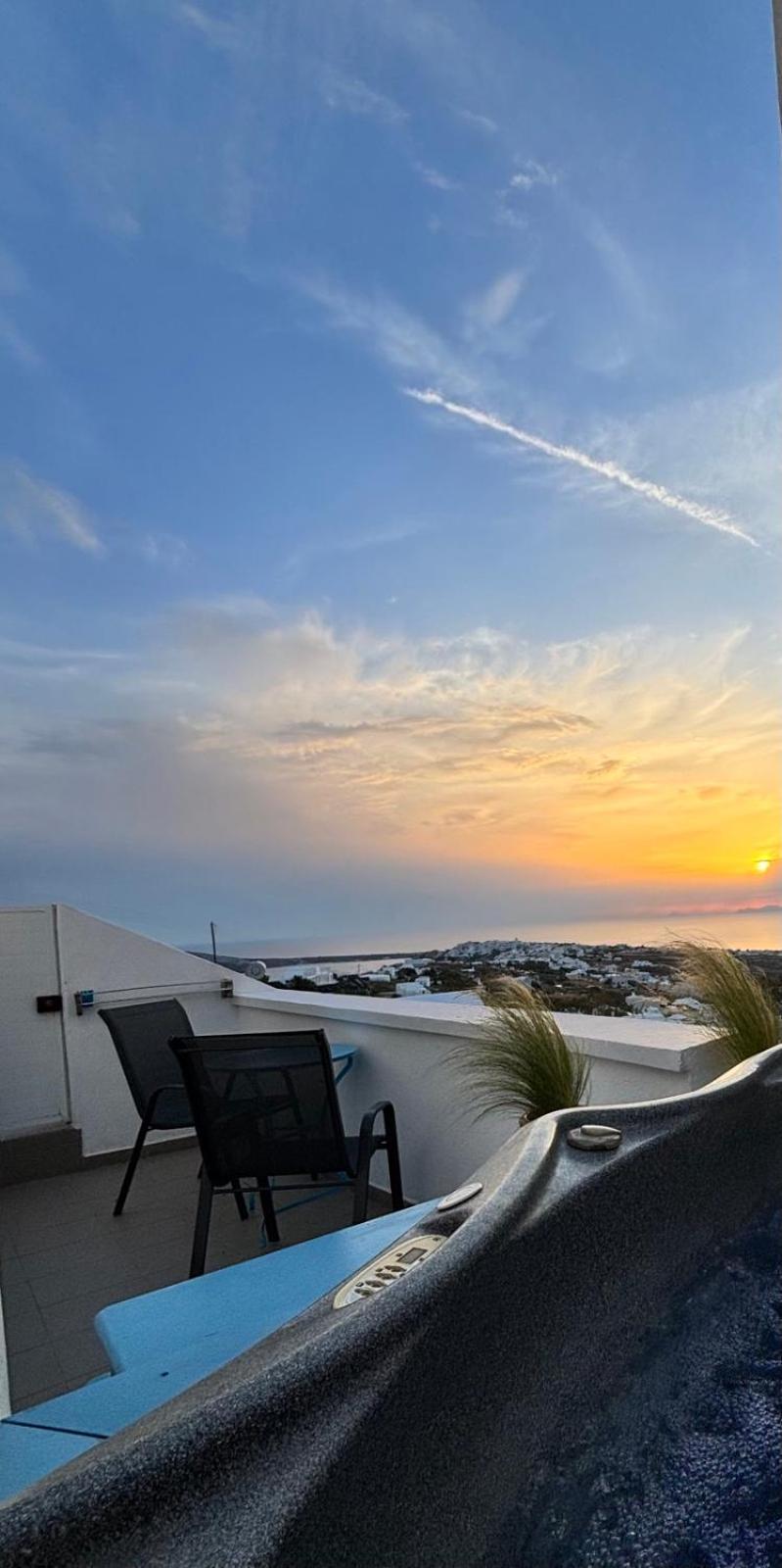 Sunset Paradise Oia Eksteriør billede