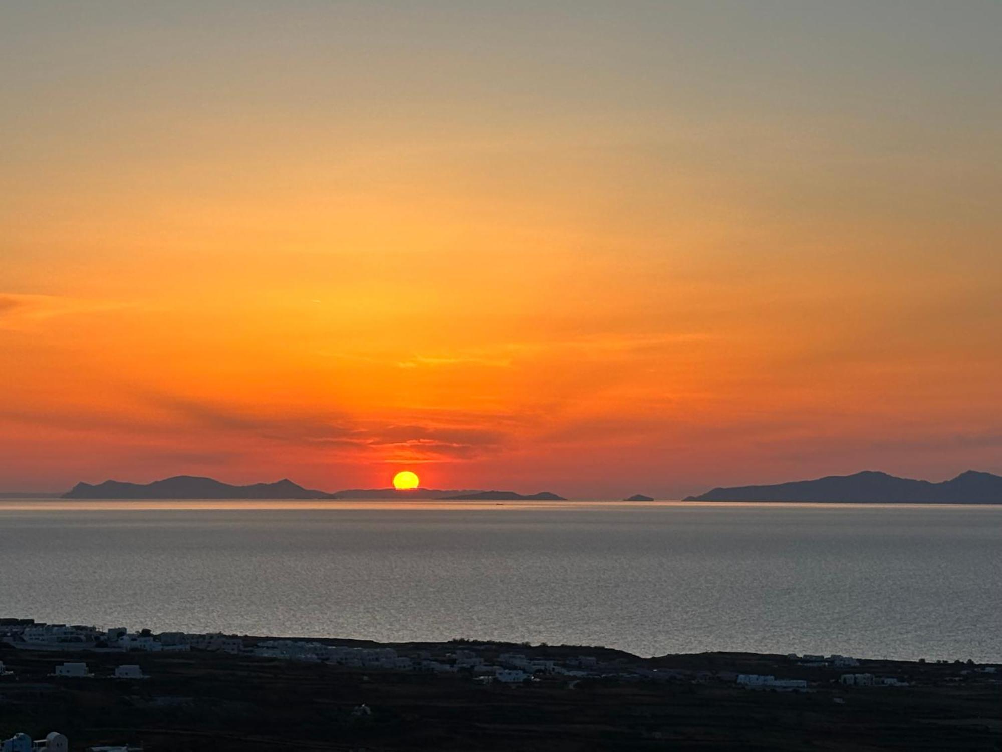 Sunset Paradise Oia Eksteriør billede