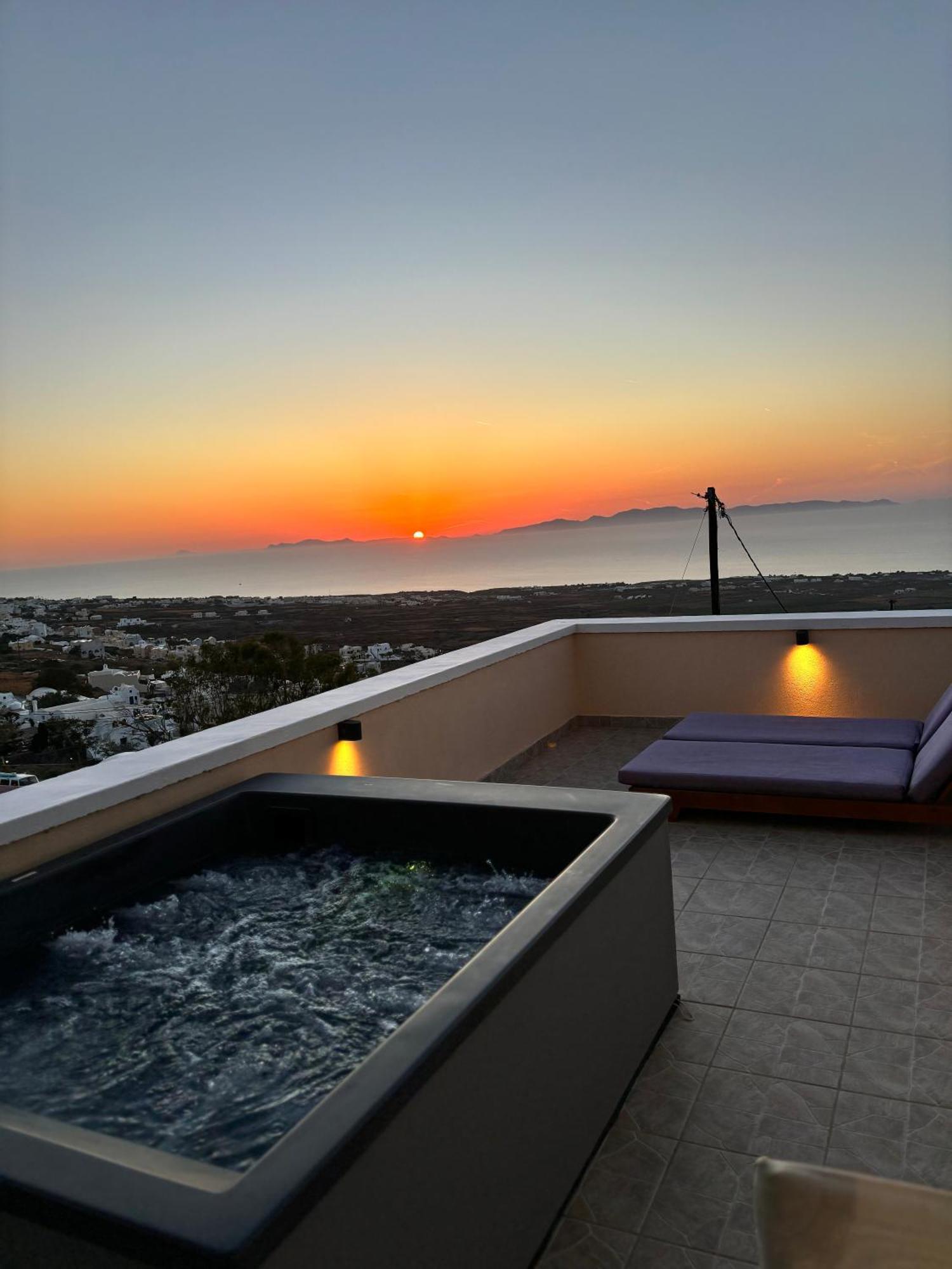 Sunset Paradise Oia Eksteriør billede