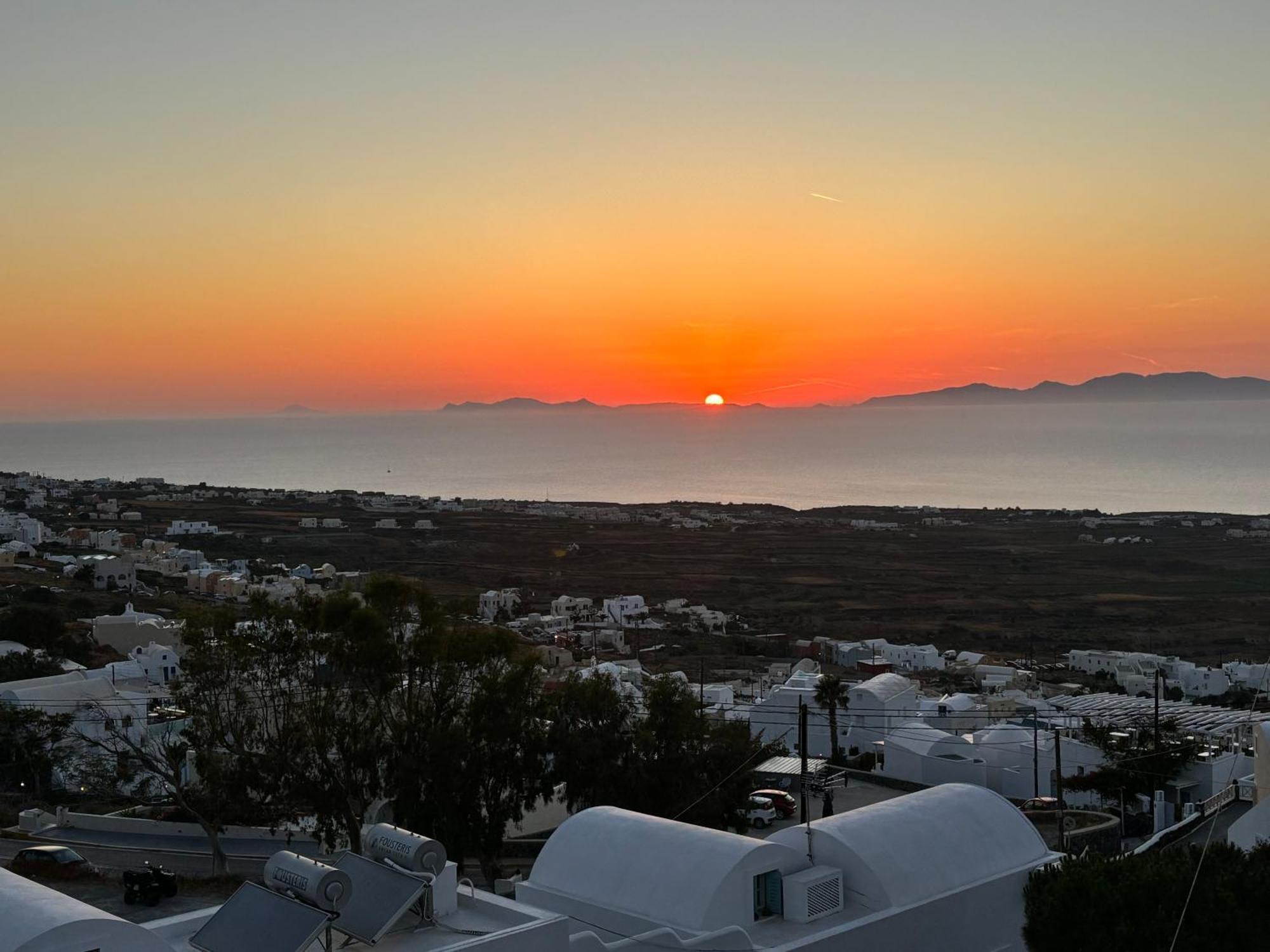 Sunset Paradise Oia Eksteriør billede