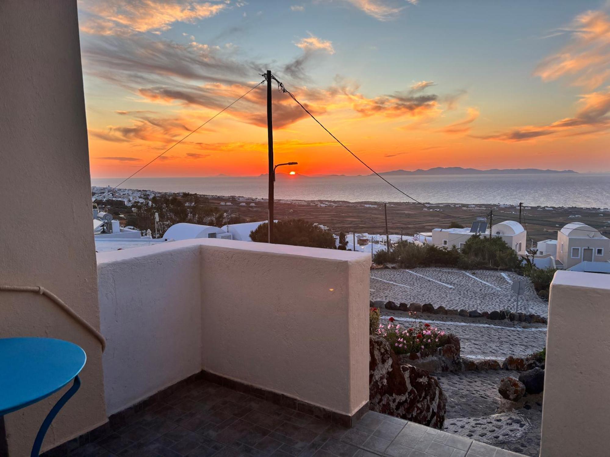 Sunset Paradise Oia Eksteriør billede