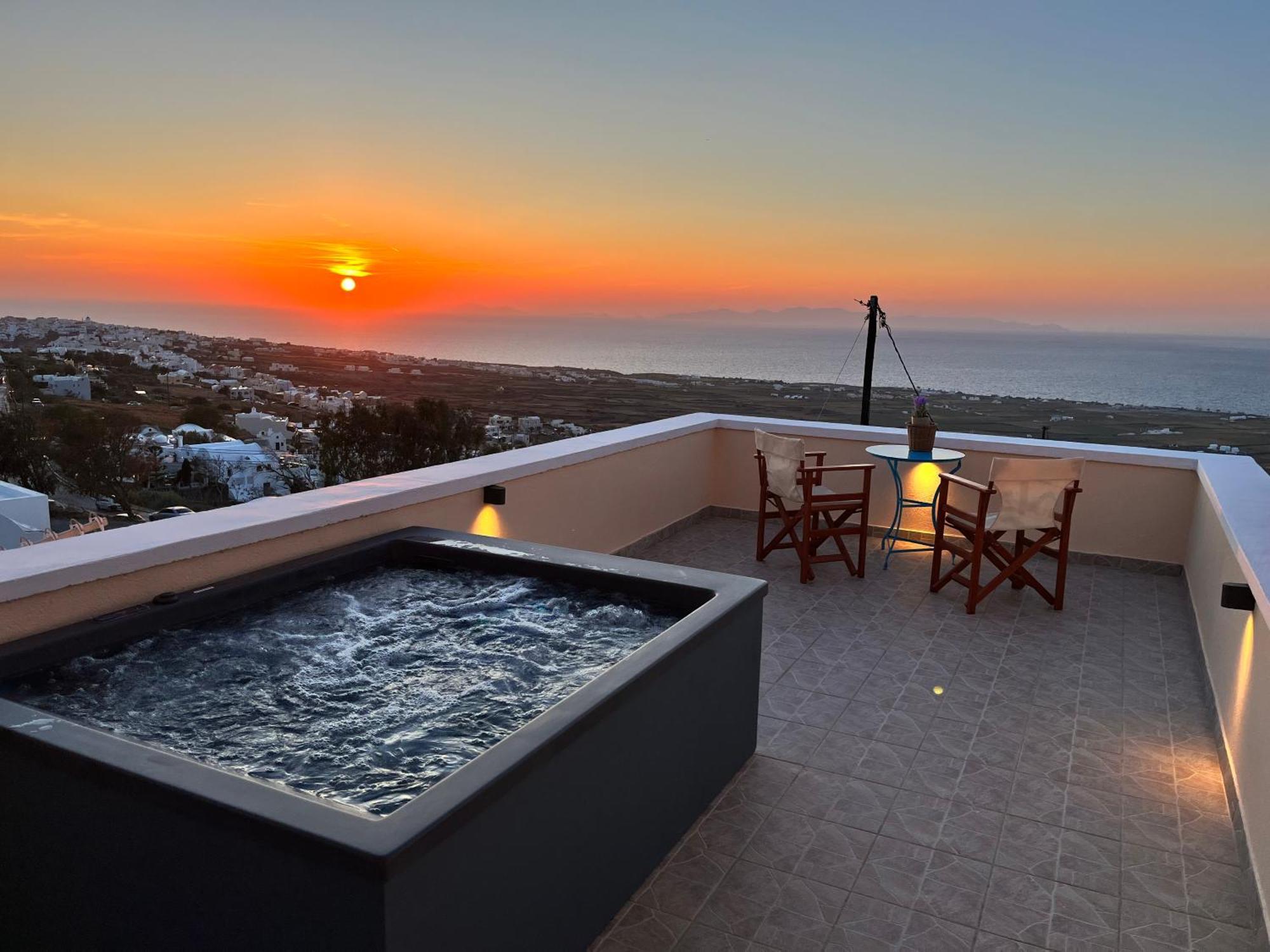 Sunset Paradise Oia Eksteriør billede